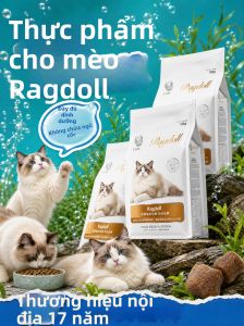 Thức Ăn Cho Mèo Công Thức Nuôi Dẫn Toàn Đời Không Có Ngũ Cốc