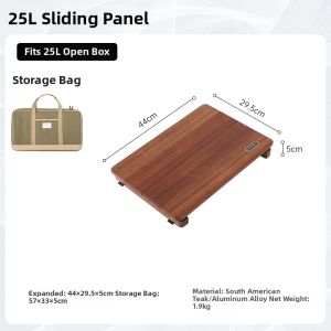 TNR | Outdoor Folding Multifunctional Storage Box