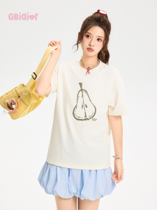 Gbiaior | Loose Casual Short Sleeve Tshirt