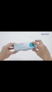 Acuvue Oasys Hydraluxe 15 Pasang Daily Softlens Bening Minus Harian