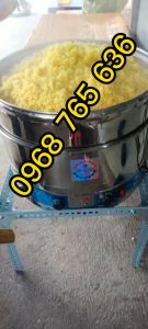 Nồi hấp cơm tấm nồi hấp cơm bằng điện size 52cm - Bảo hành 24 tháng