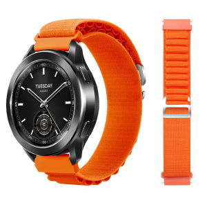 22mm Watch Band Alpine Loop For Xiaomi Watch S4 S3 S2 S1 Mi Color 2 Sport Nylon Strap For Xiaomi Watch 2 Pro S1 Active Bracelet