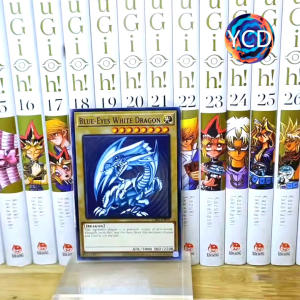 [YCDcardgame] Thẻ bài Yugioh chính hãng Blue-Eyes White Dragon (Original Artwork) – Common