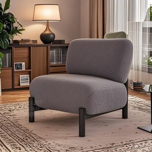 MLZH | Luxurious and Minimalist Single Sofa Chair