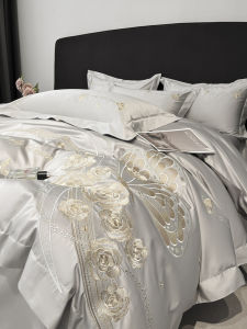 ZHIDING | Luxury Breathable Tencel 4PCs Set