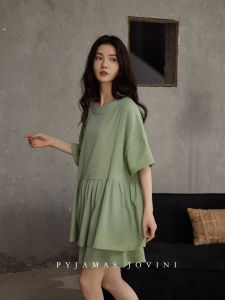 Summer Breathable Pure Cotton Loungewear