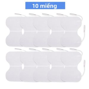 Miếng Dán Điện Cực TENS Tự Dính Kích Thích Cơ EMS Trị Liệu Thần Kinh Châm Cứu Kích Thích Cơ Miếng Dán Gel Giảm Đau
