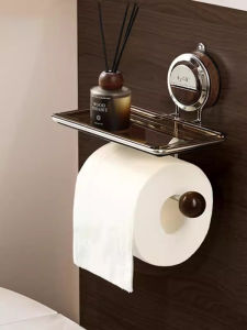 Giá Đỡ Giấy Vệ Sinh Treo Tường Không Cần Khoan Giá Đỡ Giấy Vệ Sinh Phòng Tắm Kiểu Dáng Cổ Điển Phong Cách Châu Âu