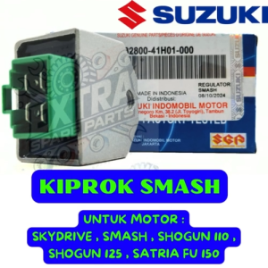 KIPROK REGULATOR ASLI ORIGINAL SUZUKI SMASH SHOGUN 110 SHOGUN 125 SATRIA FU 150 SPIN ASLI SUZUKI ORI