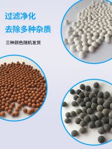 Ceramic Filter Core Shower Head Faucet Filter Core Miff Stone Filter Rod Water Purification Iron Rust Removal Chlorine Removal