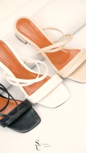 Sepasang Collection Lesya Sandal  Heels Wanita Hak 5 Cm