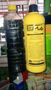 Paket Molase Tetes Tebu kemasan botol isi 13 kg + EM4 Pertanian 1Liter Pupuk Nutrisi Tanaman Murni