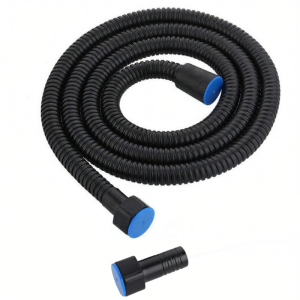 Explosion-Proof Shower Hose Metal Black 1.5m