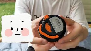 โคมไฟเต็นท์ LED ไฟเต็นท์ LED โคมไฟพกพา ไฟแคมป์ปิ้ง ไฟซาลาเปา แบบชาร์จ สีวอร์มไวท์ สามารถปรับได้3