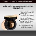 [ĐỘC QUYỀN 20H 5-10.6] Phấn Nước Bobbi Brown Intensive Skin Serum Cushion Foundation / Phấn nước dưỡng ẩm với vitamin E cho da thường, da dầu và da nhạy cảm - hiệu ứng rạng rỡ, không paraben, chống  tia cực tím. 
