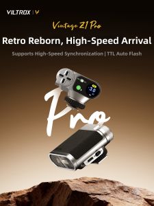 VILTROX | High-speed Sync TTL Flash Camera Flash Top Light Portable Hot Shoe Supplemental Light