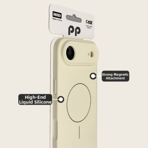 MENGKE.CASE | Ultra Thin Magnetic Full Coverage Shatterproof Silicone Phone Case For iPhone 17 and 18 Pro Max