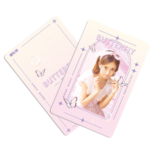 Custom High-definition Photo Seven-color Bright Finish Rounded Corner Thick Card
