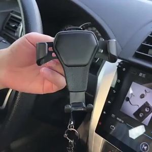 Giá Đỡ Điện Thoại Ô Tô Đa Năng Kẹp Khe Gió Giá Đỡ Điện Thoại Thông Minh Giá Đỡ GPS Cho iPhone Huawei Xiaomi - Phụ Kiện Ô Tô