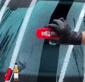 OIL FILM CLEAR BRUSH TISU FILM MINYAK UNTUK APLIKASI BERKELANJUTAN PENJERNIH DAN PEMBERSIH JAMUR KACA