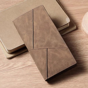 Ví Da Nam Dài Nhẹ Có Thể Đựng Điện Thoại Di Động Ví Da Nam Thời Trang Cổ Điển Cao Cấp Quà Tặng Cho Chồng Vào Ngày Qixi