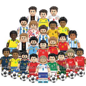 World Cup Star Player Building Blocks
