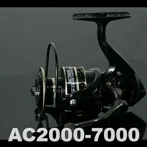 รอกสปินนิ่ง รอกสปิน ตกปลา อุปกรณ์ตกปลา รอกตกปลา DEUKIO AC2000 - 7000