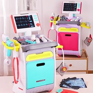 Kids Doctor Pretend Playset Medical Kit Toys Children Educational Doctor Toys
