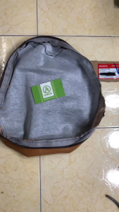 Áo bọc cho yên [ trước ] cho xe máy Cup mới - phối màu nâu