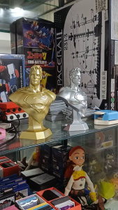 Superman Bust – 3D Printed Collectible Display