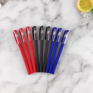 Pena Gel 0.5MM Model TST 2 Pulpen Warna Warni Ujung Lancip Alat Tulis Sekolah Kantor Bolpoint Tinta Gel Cair ATK Murah AVVET