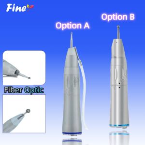 Dental Straight Piece X65L Fiber Optic Surgical Implant Straight Handpiece SG65L 1:1 Dental Low Speed Hand Piece Dentistry