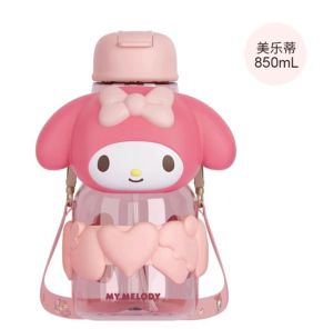 BOTOL MINUM SEDOTAN IMPORT SANRIO / BOTOL MINUM KUROMI / BOTOL MINUM CINNAMOROLL / BOTOL MELODY