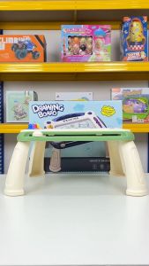 Papan tulis Meja Belajar Anak Gambar Magnetik Portable Anak Lukisan Seni Mewarnai - Papan Tulis Gambar Anak