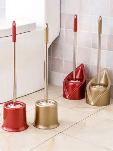 Jujiajia Dead-Zone Free Toilet Brush Toilet Cleaning Brush Cleaning Brush Set Bathroom Long Handle Toilet Brush Toilet Brush Sub Toilet Brush