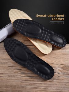 JIFANPAUL | Ultra Soft Cushioning Mens Leather Insoles