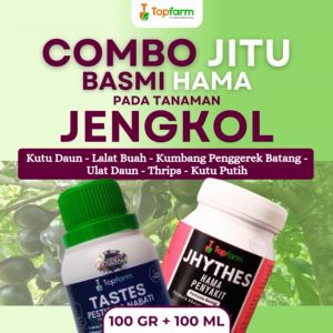 Insektisida Topfarm & Obat Hama Jengkol