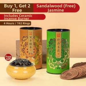 MEIZHENXIANG | Natural Incense Sticks with Mosquito Repellent Indoor Aromatherapy and Religious Offering