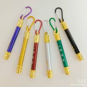 Multifunctional Bright LED Small Flashlight Illumination/Counterfeit Detection/Infrared 三合一强光LED小手 E-7339