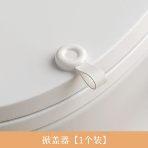 ก้นกระบอกส้วมแบบดึงด้วยมือแบบเคลื่อนที่พร้อมกาวสำหรับทำความสะอาดแบบไม่เปื้อน