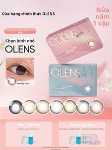 Olens | Combo 1 cặp kính áp tròng màu dòng 6 tháng