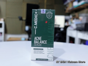 Serum Mụn C.Medic+ Acne Balance 30ml – Giảm mụn làm dịu da sáng da mờ thâm mụn 30mL