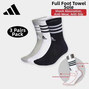 Adidas | Professional High-End Socks Medium Calf White Sport Socks