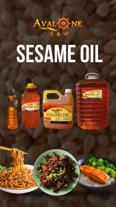 Sesame Oil 1 Liter No Added Preservatives FY Sons Avalone FYSASO1L