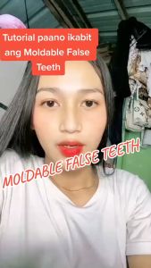 False Teeth Temporary Tooth Repair Kit Moldable False Teeth Solid Glue Filling Teeth Gaps 30ML