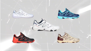 Giày Cầu Lông MIRA NOVA Nam Nữ Chính Hãng – Bám Sân Tốt Êm Chân – Form Chân Bè Tặng Kèm Vớ [Tăng 1 Size]