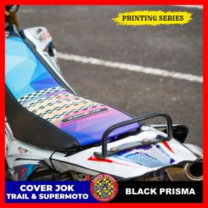 Sarung Jok Motor: Sarung Jok KLX & CRF 150L