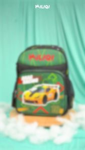 Ransel Anak Laki Laki  Gambar Mobil Ori Brand Miliqi