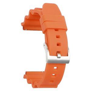Dây Đeo Đồng Hồ Silicon Thể Thao Tháo Nhanh Đa Năng 20mm 22mm Chống Nước Dùng Ngoài Trời Tương Thích Với Omega Seiko Ghost Và Đồng Hồ Truyền Thống