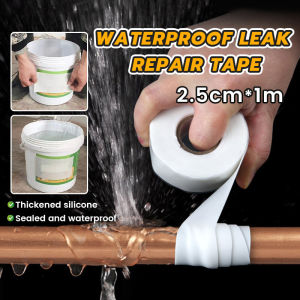 Jozoo Waterproof Tape Seal Repair Water Pipe Leak Proof Adhesive Tape For Kitchen Bathroom Shower Water